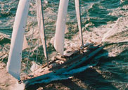 Super Yacht undersail