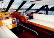 Beowulf - 80ft Skip Dashew Design - Pilothouse