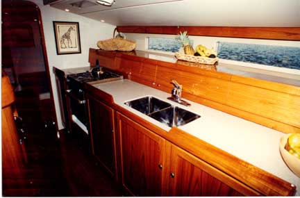 Beowulf - view from Mizzen Mast