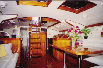 Condor - Saloon Aft