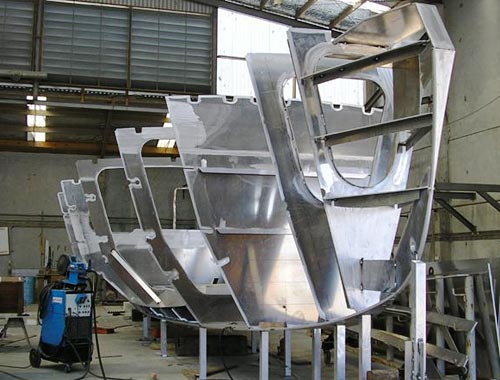 Ripple - Hull Construction