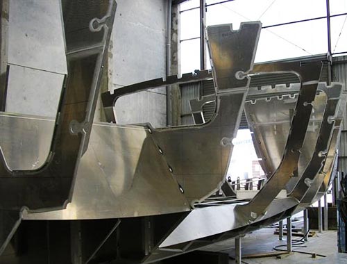 Ripple - Hull Construction