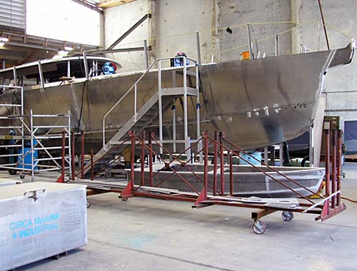 Ripple - Hull Construction